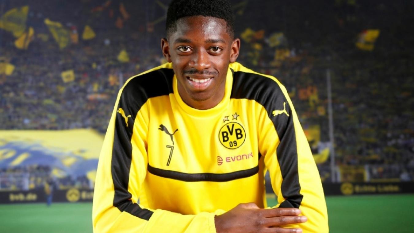 金球先生开出天价年薪，登贝莱要6000万欧，巴黎担心重蹈姆巴佩覆辙